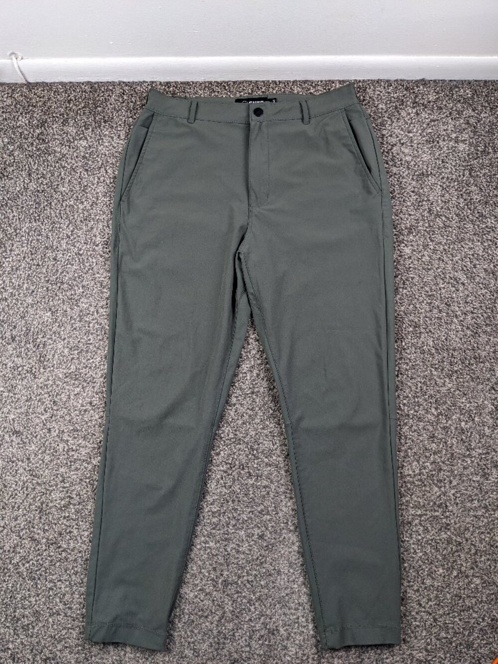Cuts Clothing AO Jogger Pants Versaknit Athleisure Canyon Mens Large